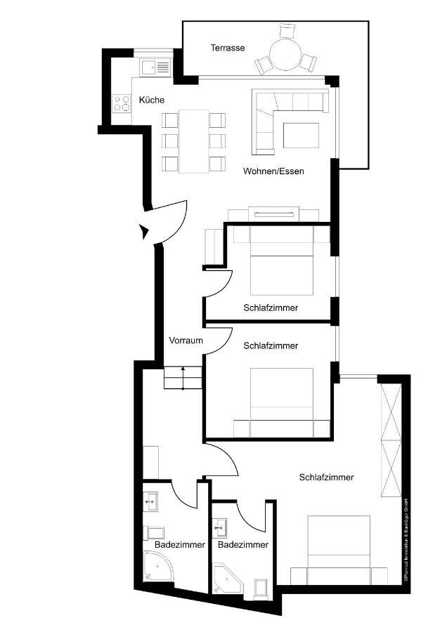 Obertauern Alps 4-Zimmer Appartement - Top 6 Eksteriør billede