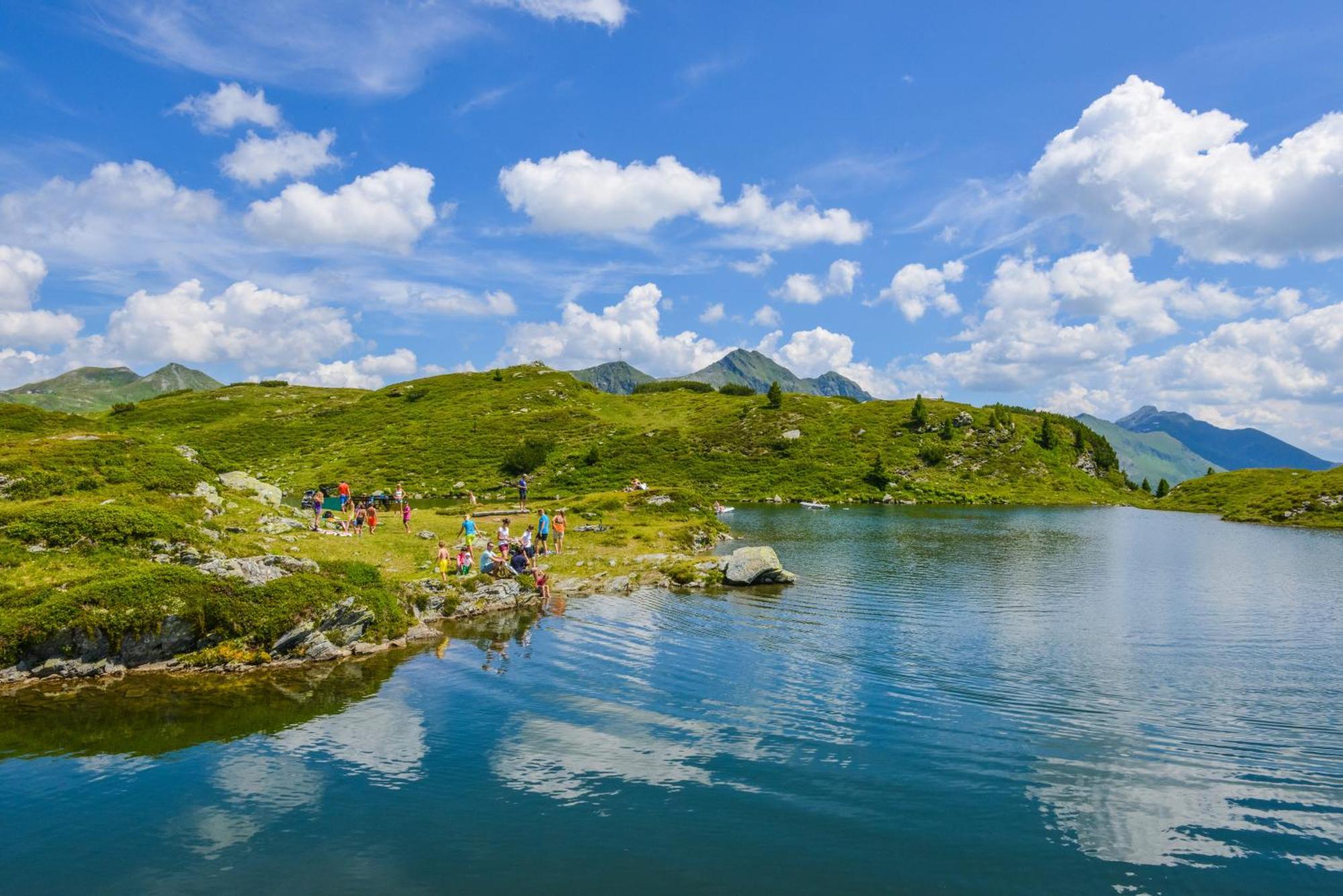 Obertauern Alps 4-Zimmer Appartement - Top 6 Eksteriør billede