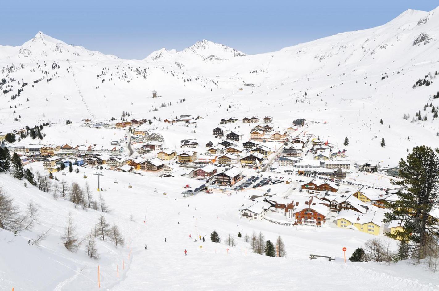 Obertauern Alps 4-Zimmer Appartement - Top 6 Eksteriør billede
