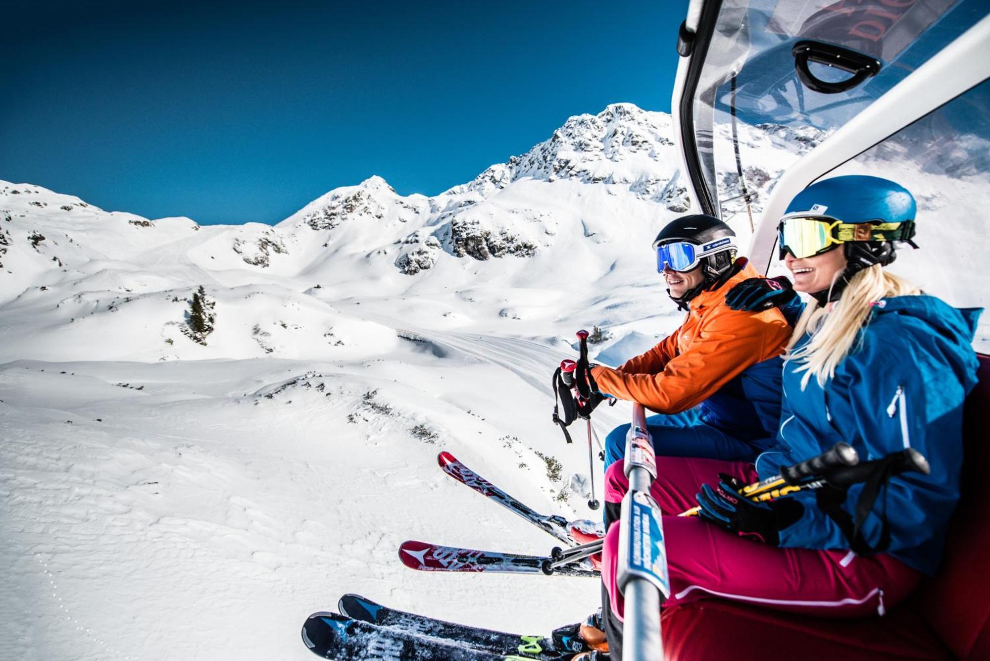 Obertauern Alps 4-Zimmer Appartement - Top 6 Eksteriør billede