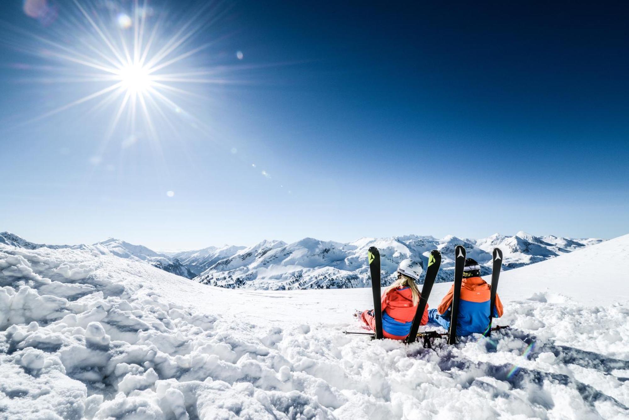 Obertauern Alps 4-Zimmer Appartement - Top 6 Eksteriør billede