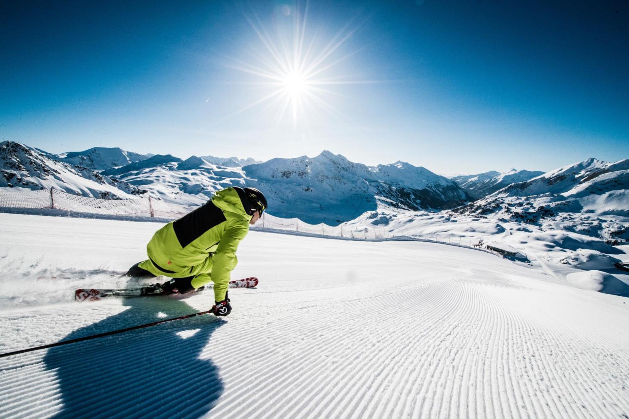 Obertauern Alps 4-Zimmer Appartement - Top 6 Eksteriør billede