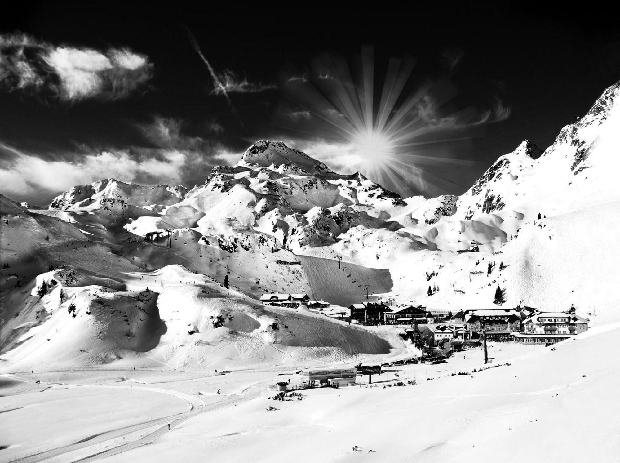 Obertauern Alps 4-Zimmer Appartement - Top 6 Eksteriør billede